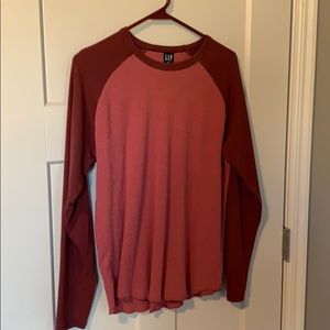 Soft long sleeve baseball t-shirt